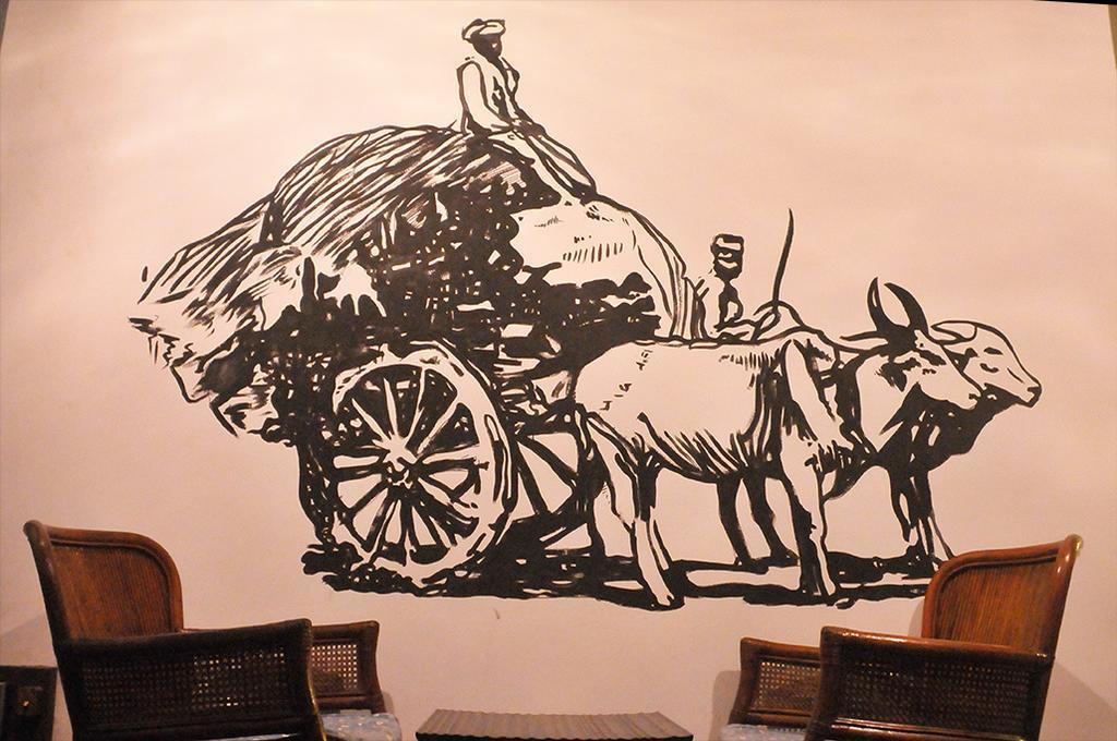 Bullockcart Hostel Kuala Lumpur Exteriör bild