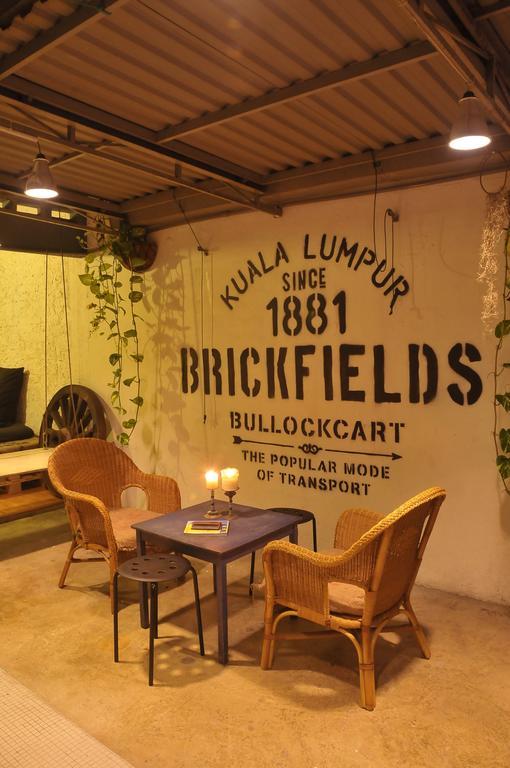 Bullockcart Hostel Kuala Lumpur Exteriör bild