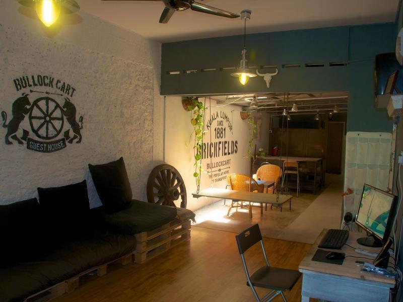 Bullockcart Hostel Kuala Lumpur Exteriör bild